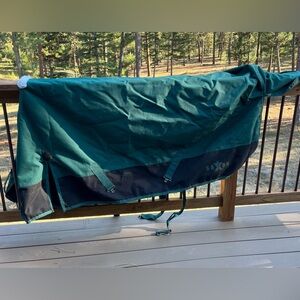 Saxon Turn Out Sheet Blanket